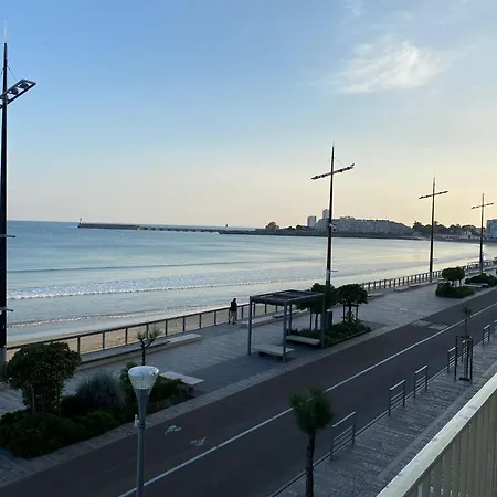 La Caravelle Face Mer Wifi Apartament Les Sables-dʼOlonne